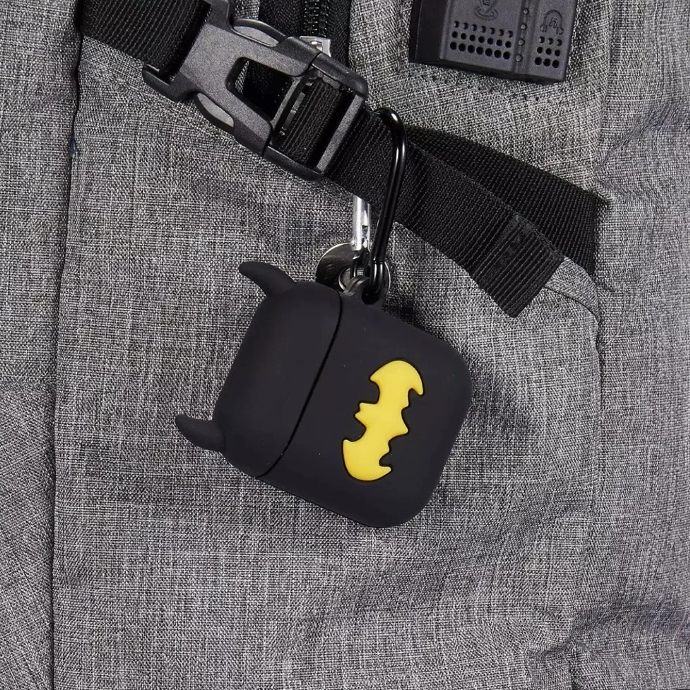New Batman AirPods Silicone Protective Case